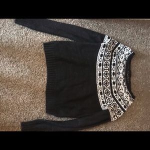 Knitted sweater